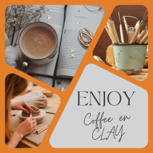 Coffee & Clay voorjaar 2025!   Boetseeratelier volwassene