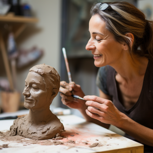 Initiatieworkshop: boetseren van een klein portret - Image 4