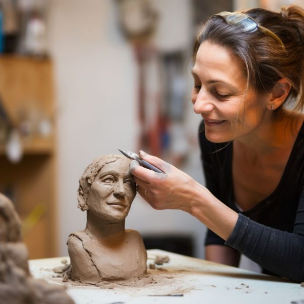 Initiatieworkshop: boetseren van een klein portret