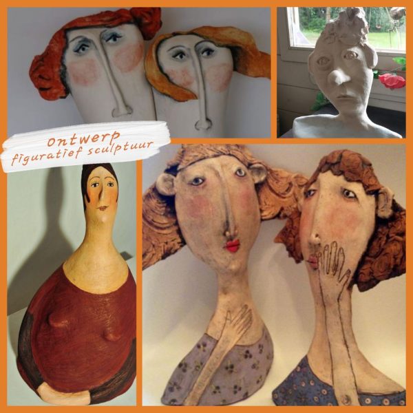 Initiatieworkshop: Creëer een figuratief sculptuur