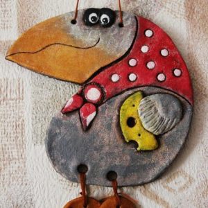 Ouder-kindworkshop: Een dierenhanger boetseren
