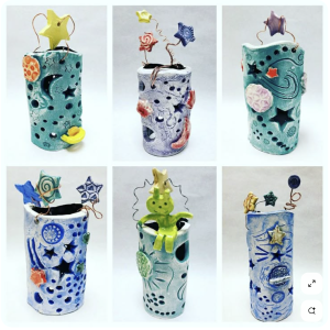 Ouder-kindworkshop: Kerstdecoratie in de voetsporen van Miro