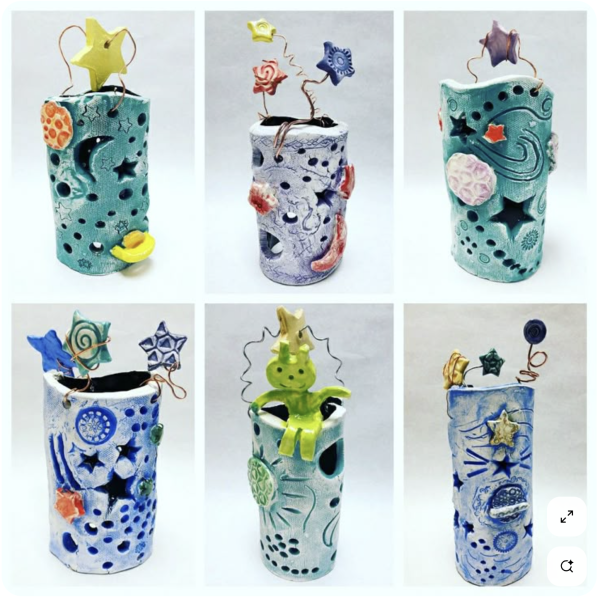 Ouder-kindworkshop: Kerstdecoratie in de voetsporen van Miro