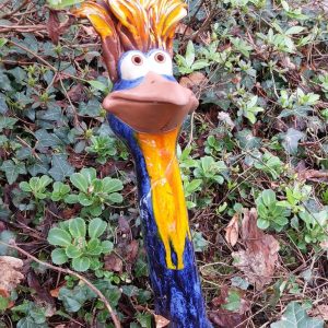 Initiatieworkshop: Boetseren van een staande vogel in klei  ism Blikveld