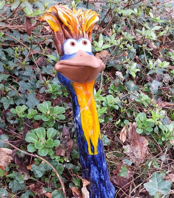 Initiatieworkshop: Boetseren van een staande vogel in klei  ism Blikveld