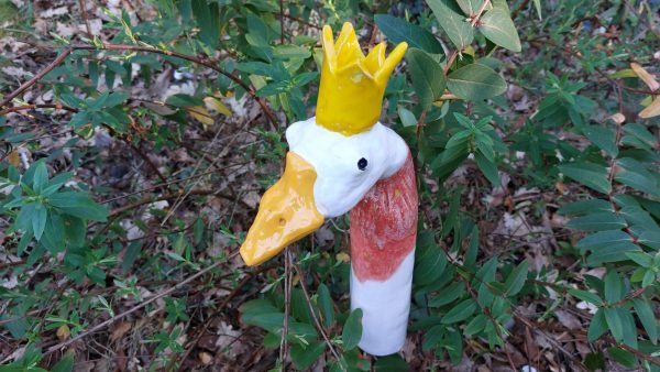 Initiatieworkshop: Boetseren van een staande vogel in klei  ism Blikveld - Afbeelding 2