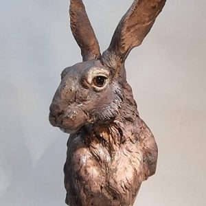 Initiatieworkshop: Boetseren van een Haas in klei ism Blikveld