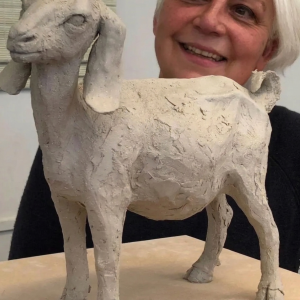 Unieke 4-daagse Masterclass: Dierensculpturen door Carien Van Dongen (beginners/gevorderden)